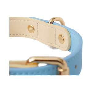 طوق جلد للكلاب الصغيرة/المتوسطة/الكبيرة-إبزيم مبطن ناعم قابل للتعديل من السبائك تصميم كلاسيكي أنيق فاخر - Product Image 5