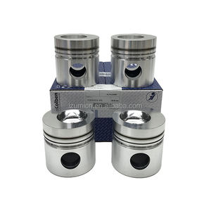 Piston de moteur diesel IZUMI 4 cylindres 105 mm 4D105-3 6130-32-2110 6130322110 pour excavatrice - Product Image 1