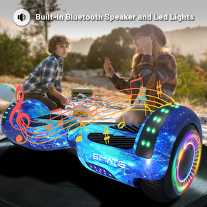 <span class=keywords><strong>Hoverboard</strong></span> Eléctrico de 6.5 Pulgadas para Niños y Adultos, <span class=keywords><strong>Hoverboard</strong></span> de Equilibrio sin Patentes, Doble Voltaje de 24~36V, para Todas las Estaciones, el Mejor Regalo de Navidad - Product Image 3