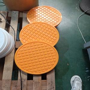 Plaques de stabilisation robustes en UHMWPE résistantes à l'huile et au feu pour grue, épaisseur et dimensions personnalisables, marque SUJIE - Product Image 6