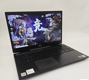 Laptop para Juegos Usada a Buen <span class=keywords><strong>Precio</strong></span>, G15 5500 I7-10870H RTX <span class=keywords><strong>2060</strong></span> (6G) 16G 512G SSD 15.6'' Doble Núcleo, Teclado Inglés Inalámbrico - Product Image 1