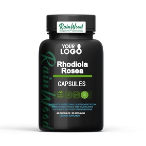 Oem Groothandel Kruidenextract Supplement 500Mg <span class=keywords><strong>Rhodiola</strong></span> <span class=keywords><strong>Rosea</strong></span> Capsules - Product Image 1