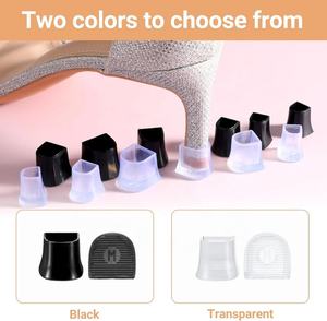 Protections antidérapantes et anti-bruit pour talons hauts, pour herbe, mariages et zones humides - Product Image 3