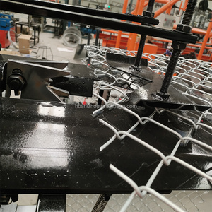 Hoàn toàn tự động kim cương hàng rào Chuỗi liên kết máy sắt lưới sản xuất cho sân vận động hàng rào - Product Image 5