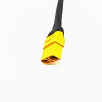 Câble connecteur XT60 XT90 mâle-femelle à haute stabilité mécanique avec applications d'alimentation 2P