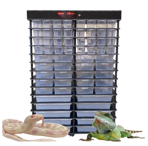 Sistema di Allevamento Riscaldato Intelligente <span class=keywords><strong>per</strong></span> Rettili, Vetrina Moderna con Vassoi in Plastica <span class=keywords><strong>per</strong></span> l'Allevamento di <span class=keywords><strong>Serpenti</strong></span> - Product Image 4