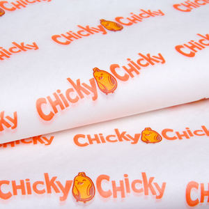 Papel de Envoltura Personalizado para Sushi, Shawarma, Sándwiches, Hamburguesas y Comida Rápida - Product Image 3