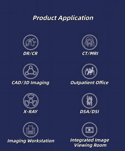 Écran médical vétérinaire intégré à double écran de 27 pouces 4MP – Fournisseur unique de moniteurs de diagnostic médical pour animaux - Product Image 5
