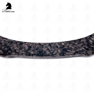 Aile de becquet de coffre arrière en fibre de carbone forgé de style V pour Toyota <span class=keywords><strong>SUPRA</strong></span> A90 2019 + - Product Image 5