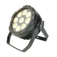 Batterie étanche WIFI 9x18W 6 en 1 rgbaw uv led par sans fil