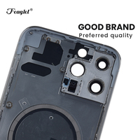 Usine en gros téléphone portable couvercle arrière en verre Original haute qualité téléphone boîtier arrière pour iPhone 13 Promax