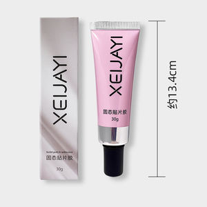 30g <span class=keywords><strong>Colle</strong></span> à Ongles Solide <span class=keywords><strong>Faux</strong></span> Gel Adhésif pour Ongles Conseils Extension Photothérapie <span class=keywords><strong>Colle</strong></span> Soak Off <span class=keywords><strong>UV</strong></span> LED Gel Nail Art Fournitures - Product Image 6