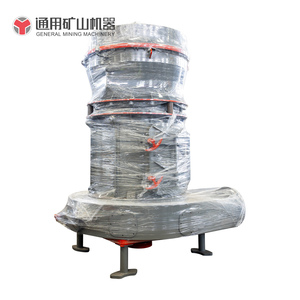 Kalsiyum Karbonat Tozu Üretim Hattı için MTW Öğütme Değirmeni - Product Image 5