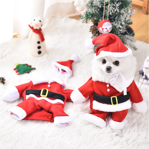Nouveau design Pull de Noël <span class=keywords><strong>pour</strong></span> <span class=keywords><strong>chien</strong></span> Costume de Père Noël <span class=keywords><strong>pour</strong></span> chat Vêtements <span class=keywords><strong>pour</strong></span> petit <span class=keywords><strong>chien</strong></span> Vêtements <span class=keywords><strong>pour</strong></span> <span class=keywords><strong>chien</strong></span> <span class=keywords><strong>pour</strong></span> l'automne et l'hiver - Product Image 3