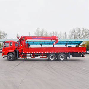 4WD ô tô cần cẩu bùng nổ 3 tấn 5 tấn 8ton 10ton thủy lực xe tải di động cần cẩu với tời điện thủy lực bùng nổ - Product Image 5