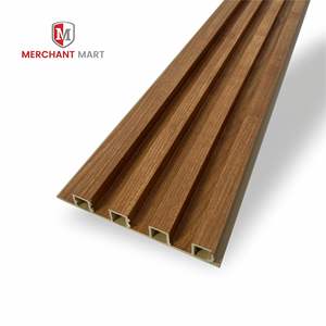 Panneau mural moderne en WPC bon marché pour la décoration murale Panneau en feuille WPC imperméable et ignifuge pour l'appartement - Product Image 3