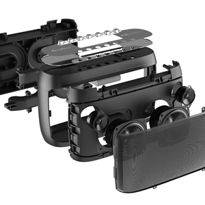 Loa siêu trầm Hi-Fi chuyên nghiệp Boombox DSP ngoài trời di động <span class=keywords><strong>2.1</strong></span> đa phương tiện - Product Image 4