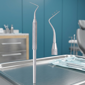 เครื่องมือทำความสะอาดฟันแบบแมนนวล Dental Explorer 8-6-3 ระดับ Class I - Product Image 4