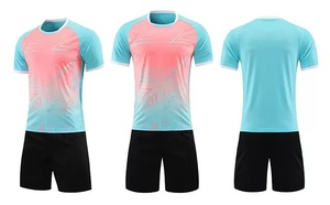 Vente chaude 24/25 saison Club maillots de football de l'équipe nationale, maillots de football à sublimation pour adultes et enfants - Product Image 5
