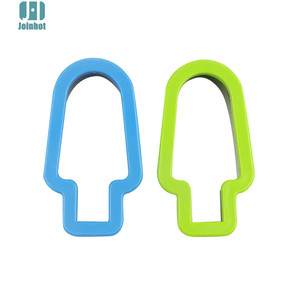 Joinhot Watermelon Slicer Popsicle Shape Mold Stainless Steel Fruit Cutter For Melon Snacks - Product Image 2