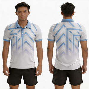 Polos de sublimación de Bajo MOQ con diseños personalizados perfectos para marcas corporativas y ropa de equipo deportivo pedidos al por mayor Bienvenidos - Product Image 1