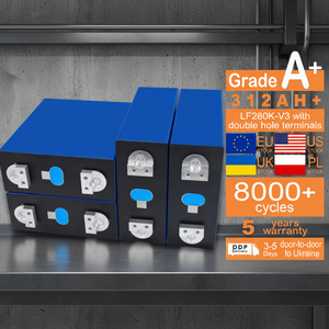 Stok Gudang EU Polandia 280Ah 314Ah <span class=keywords><strong>3</strong></span>.2V LF280K MB31 Sel LiFePO4 Kapasitas Tinggi Sistem Penyimpanan Energi Surya Off Grid ESS - Product Image 2