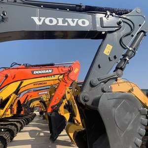 Importación Original usado pesado diésel Volvo EC480DL excavadora de 48 toneladas con fuerte capacidad de trabajo precio competitivo para la venta - Product Image 3