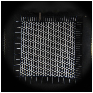 Chất Lượng Cao Trọng Lượng Nhẹ 100% Nylon <span class=keywords><strong>Net</strong></span> Vải Lưới Điện Cho Hành Lý Và Túi Xách - Product Image 5