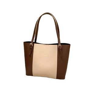 Bolsos de mano de lujo de piel sintética para mujer, a la moda, con costuras de marca y colores variados, para pedidos al por mayor RTS - Product Image 2