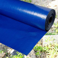 Bâche de protection solaire extérieure robuste résistante aux UV, en plastique laminé durable, tissu de tente imperméable, bâche PE en rouleau