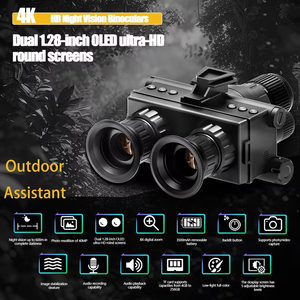 OEM ODM Manufacturer Infrared Digital <b>Night</b> <b>Vision</b> Goggles Helmet-Mounted Hunting 4K Darkness View High Quality - Product Image 2