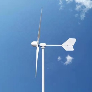 ระบบพลังงานลมสำหรับบ้าน SMARAAD 15KW ระบบพลังงานลมและพลังงานแสงอาทิตย์แบบไฮบริด เครื่องกำเนิดไฟฟ้าพลังลมแนวนอน SK-15K เครื่องกำเนิดไฟฟ้าพลังลม S - Product Image 2