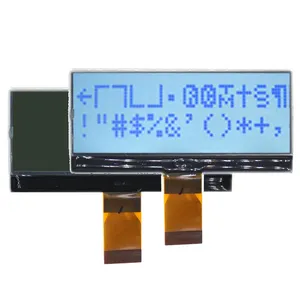 单色图形 LCD 192x64 COG LCD 19264 图形 LCD 模块