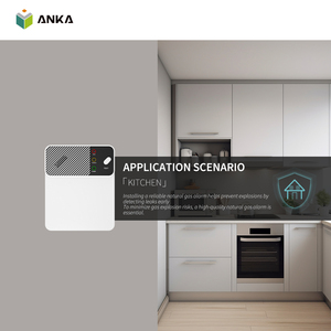جهاز إنذار الغاز الطبيعي ANKA ببطارية تدوم 10 سنوات، معتمد ETL1484 ومتوافق مع قانون نيويورك 157 - Product Image 4