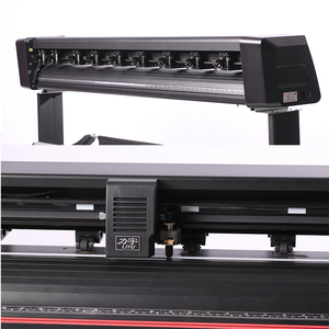 Liyu ระบบการจัดตำแหน่งหลายจุดความเร็วสูงเครื่องตัด GF1521พล็อตเตอร์ที่มีอินเตอร์เฟซที่ง่ายสำหรับการผลิตอย่างรวดเร็ว - Product Image 6