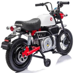 Motocicleta Eléctrica para Niños Honda Monkey de 24 V con Licencia Oficial, Juguete de Alta Calidad - Product Image 4
