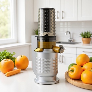 2025 New Đa Chức Năng Điện Máy Ép Trái Cây Hộ Gia Đình Nhỏ Trái Cây & Rau Máy Ép Trái Cây Với 500Ml Công Suất Món Quà Hoàn Hảo - Product Image 1