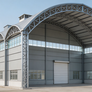 Almacén de Estructura de Acero Expandible de Múltiples Vãneas, Instalación de Almacenamiento Logístico de Diseño Flexible - Product Image 4