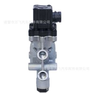 Vanne solénoïde 4630840310, taille de port 1/2 pouce, pour camions Mercedes Benz, vanne de commande robuste - Product Image 1