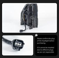 Conjunto de Luces Traseras para Mitsubishi Pajero V97 V93 2006-2020, Luces LED Secuenciales, Accesorios de Repuesto para Automóviles