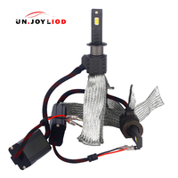 Ampoule de phare LED H1 55W 6500K Haute luminosité Anti-éblouissement Phare de voiture