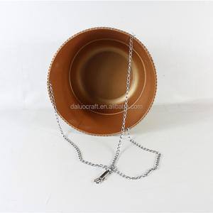 Fioriera <span class=keywords><strong>da</strong></span> <span class=keywords><strong>appendere</strong></span> elegante per <span class=keywords><strong>piante</strong></span> <span class=keywords><strong>da</strong></span> interno esterno Design moderno durevole facile <span class=keywords><strong>da</strong></span> <span class=keywords><strong>appendere</strong></span> in rame zincato metallo vaso di fiori - Product Image 2