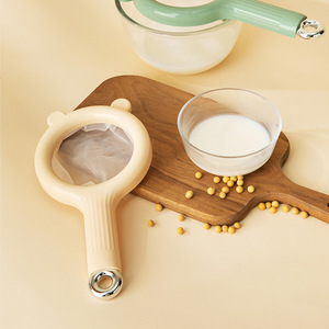 Filtro de malla fina para leche de soja, para hacer jugos y batidos en la cocina, uso doméstico - Product Image 1