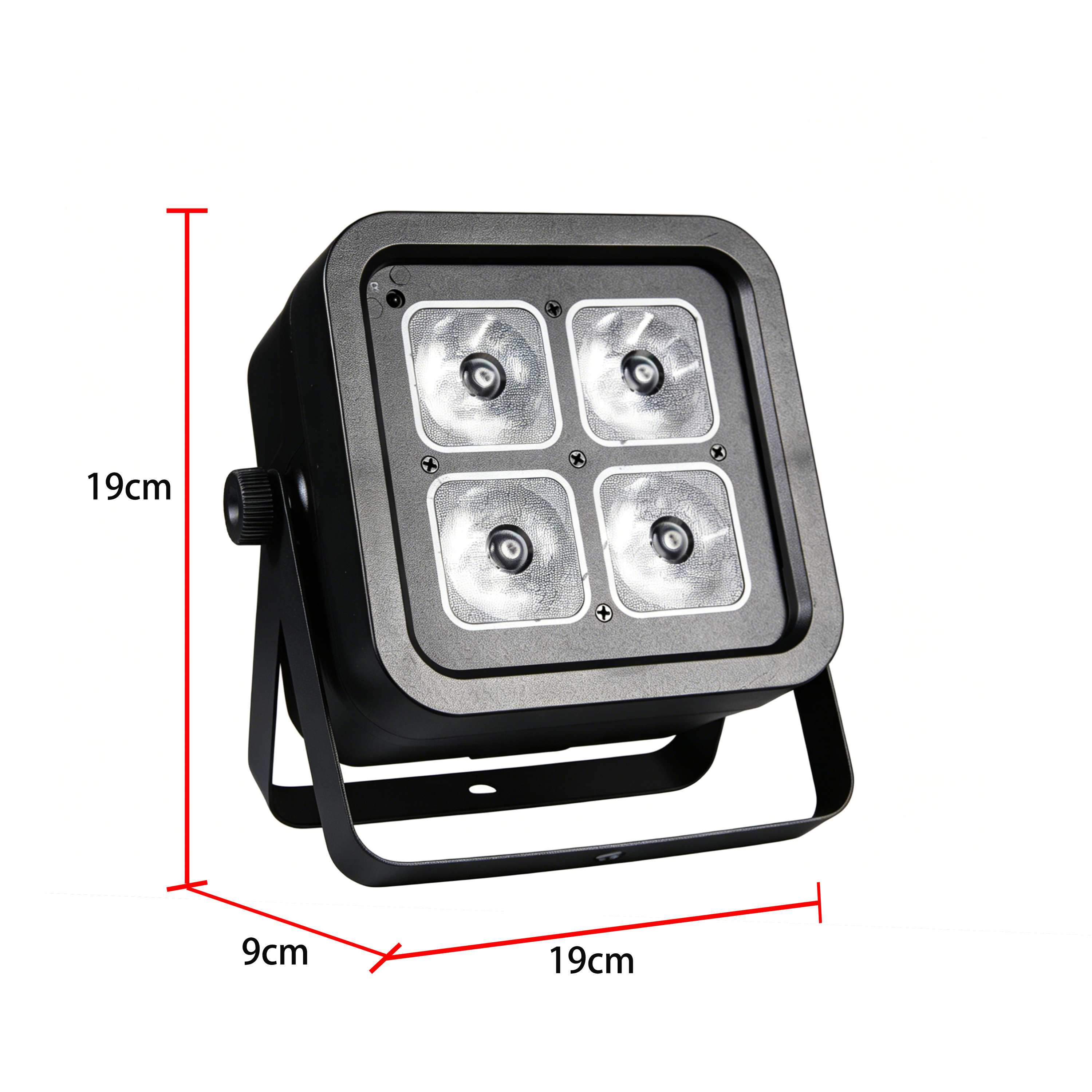 Battery 4x18w LED RGBWA UV Par Light with IR Remote DMX512 Control Stage Effect UpLight for DJ Disco Party Club Show Wedding