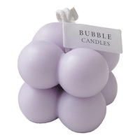 Bougie d'aromathérapie en forme de petit Rubik's Cube, parfum Freesia Anglais, vente en gros transfrontalière, cadeau de fête et d'anniversaire, fait main DIY pour la maison