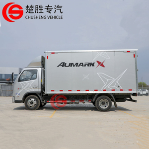 <span class=keywords><strong>Camion</strong></span> Foton Aumark X 4x2 di Alta Qualità, 122CV, Furgone Leggero per Logistica Urbana - Product Image 4