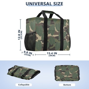 Hawaii Kalo Custom Design <b>Large</b> Capacity Custom Canvas Home Decor Bins <b>Baskets</b> Baby Laundry <b>Storage</b> Dirty Clothes Laundry <b>Basket</b> - Product Image 3