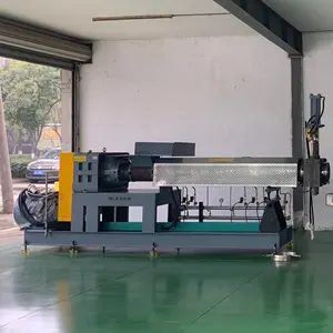 EVA POE film Parallel Granulate Machine BOPP film recycling machine Plastic Granulator Production Line Plastic Recycling Line