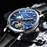 Montre CHENXI 8872 pour homme, mécanique automatique, squelette, tourbillon, montre homme, reloj, montre de luxe étanche pour homme
