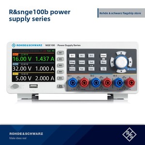 แหล่งจ่ายไฟ Rohde & Schwarz Instrumentation รุ่น NGE100B กำลังไฟ 100 วัตต์ 32 โวลต์ 3 แอมป์ 2/3 ช่อง ผลิตในประเทศเยอรมนี สำหรับงานวิจัยและพัฒนา และการทดสอบการผลิต - Product Image 2